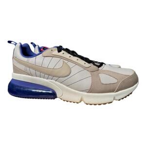 Nike Athletic Shoes in Tan, Blue, and Black